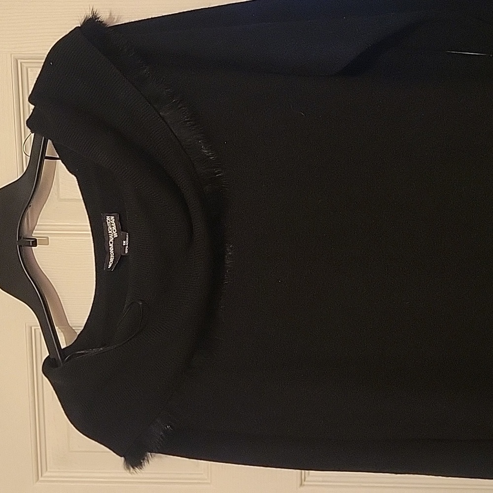 Black sweater